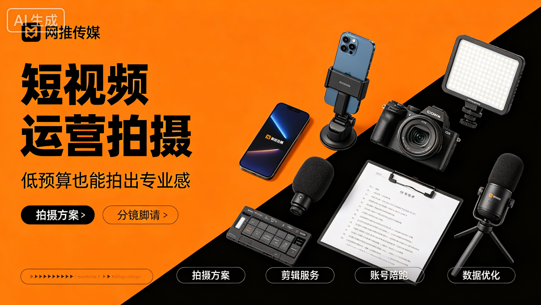 短视频运营与内容营销策略图解