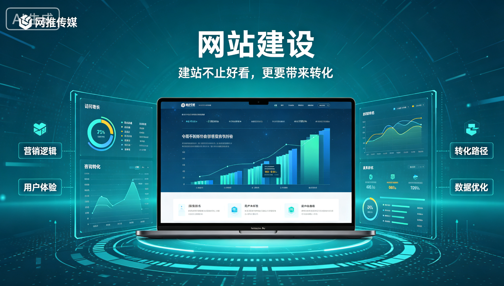 企业网站建设与数字化解决方案展示